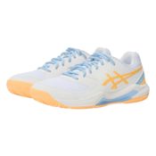 miniatura Imagen ZAPATILLAS ASICS GEL-DEDICATE 8 BLANCAS NARANJA GLOW 1042A241-104 PADEL MUJER