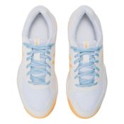miniatura Imagen ZAPATILLAS ASICS GEL-DEDICATE 8 BLANCAS NARANJA GLOW 1042A241-104 PADEL MUJER