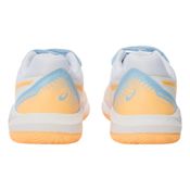 miniatura Imagen ZAPATILLAS ASICS GEL-DEDICATE 8 BLANCAS NARANJA GLOW 1042A241-104 PADEL MUJER
