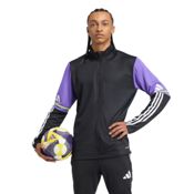 miniatura Imagen CHAQUETA ADIDAS SQ25 TR NEGRO MORADO RAFMOR JV6067 SUDADERA CREMALLERA FUTBOL HOMBRE