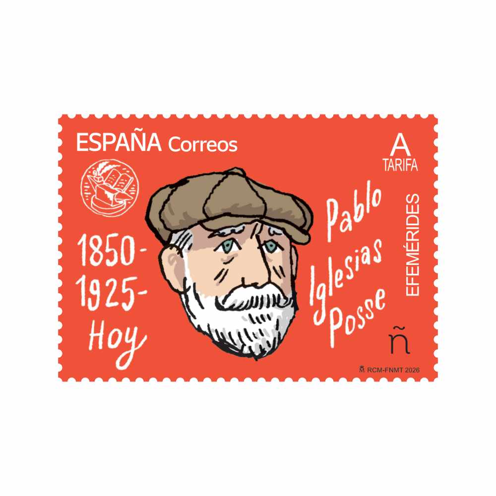 sello Pablo Iglesias