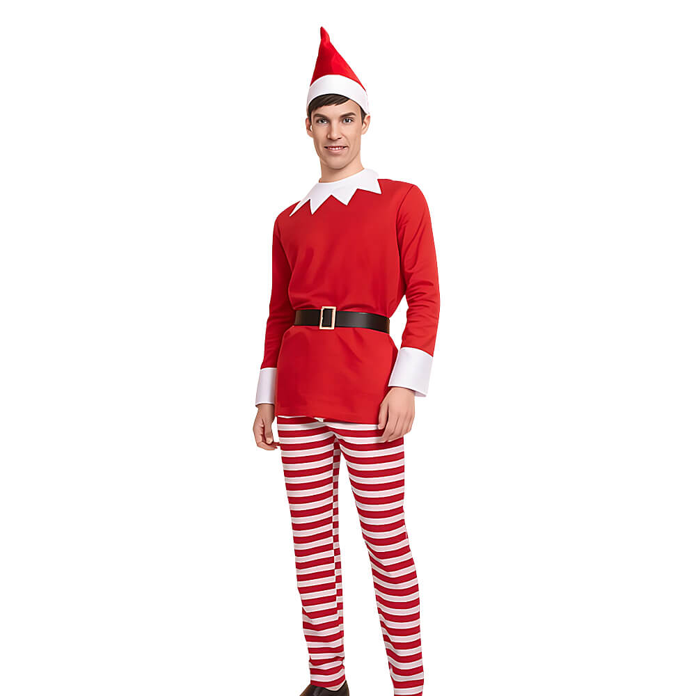 Disfraz de Elfo Travieso Adulto 1