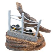 miniatura Figura Calendario Perpetuo 3D Jurassic Park Tiranosaurus Rex 18x17x13cm 2