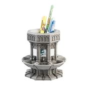 miniatura Figura Lapicero Set Escritura Harry Potter Baño Hogwarts 13x13x13cm 1