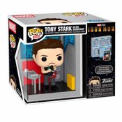 miniatura Funko Pop Nooks Marvel Tony Stark in his Workshop Iron Man en su Taller 2