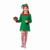 miniatura Medias Infantiles a Rayas Rojas y Blancas 3