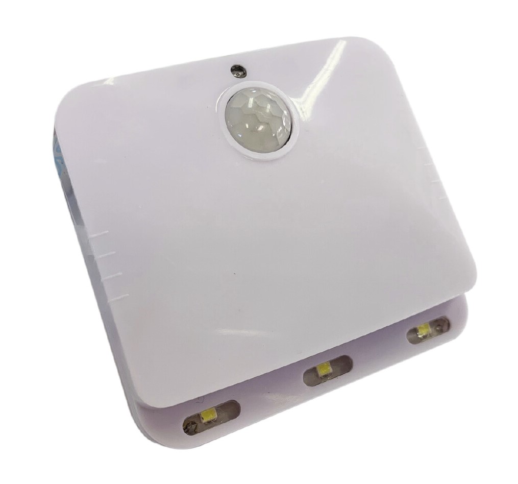 Luz nocturna con sensor de movimiento