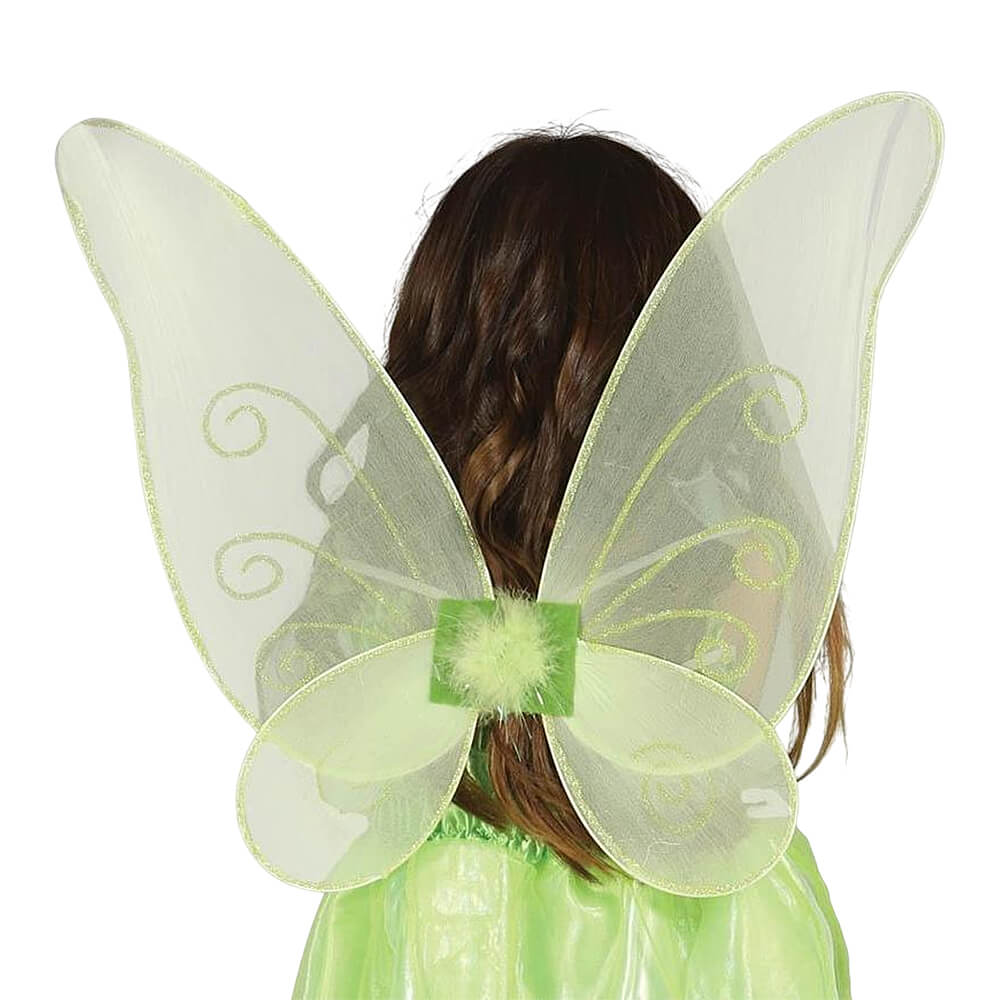 Alas de Mariposa Verdes 40x45 cm