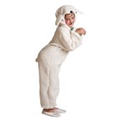 miniatura Disfraz de Oveja Infantil – Mono con Capucha 1