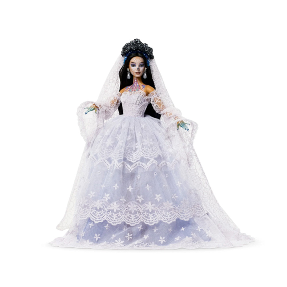 Muñeca Barbie Día de Muertos La Llorona Mattel 1