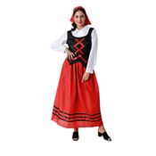 miniatura Disfraz de Pastora Adulta Talla Única M/L 1