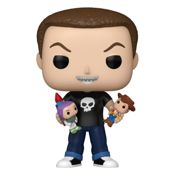 miniatura Funko Pop Toy Story Sid con Buzz y Woody en las Manos 1598 2