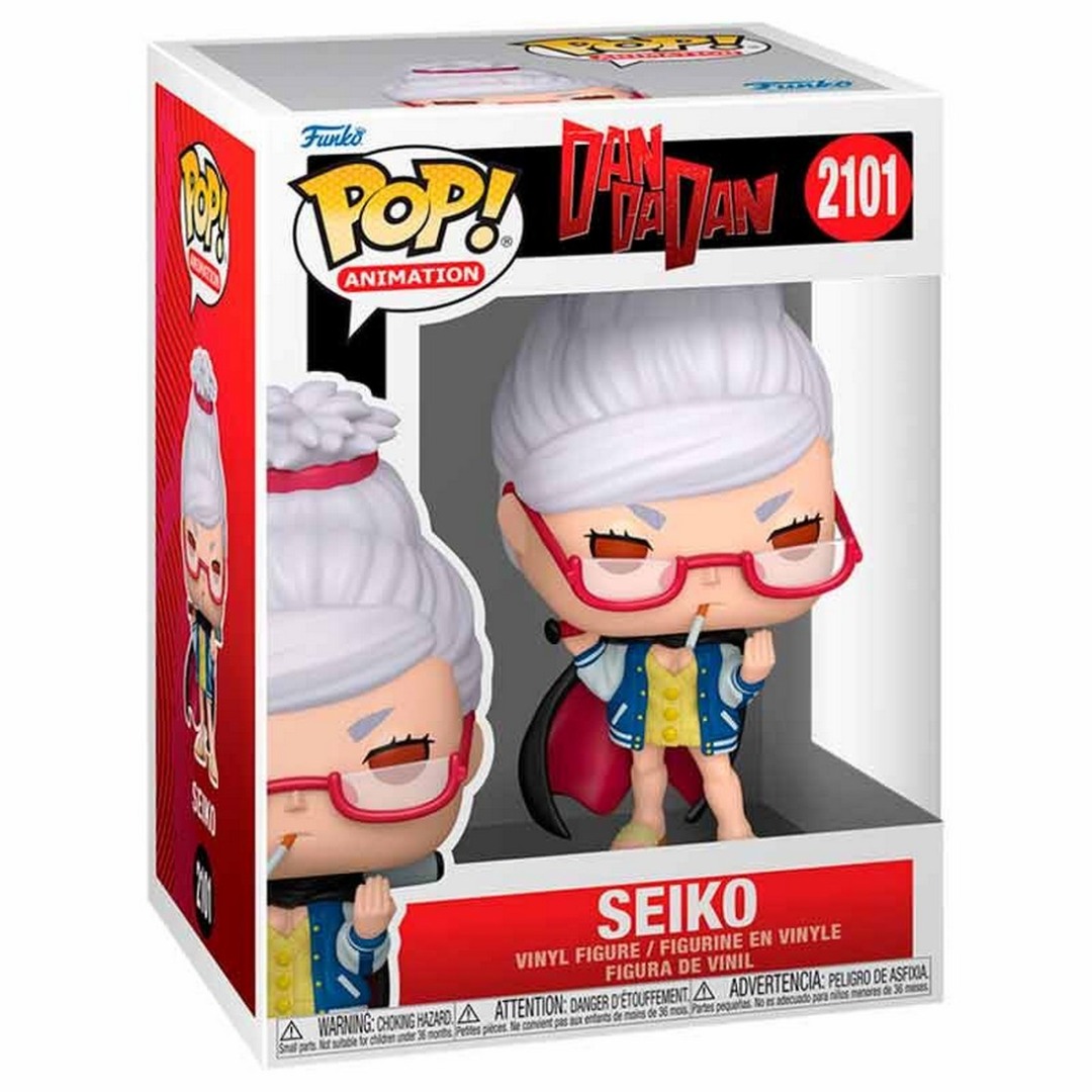 Funko Pop Anime Dandadan Abuela Seiko 2101 1