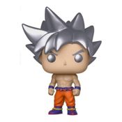 miniatura Funko Pop Dragon Ball Goku Ultra Instinto 386 2