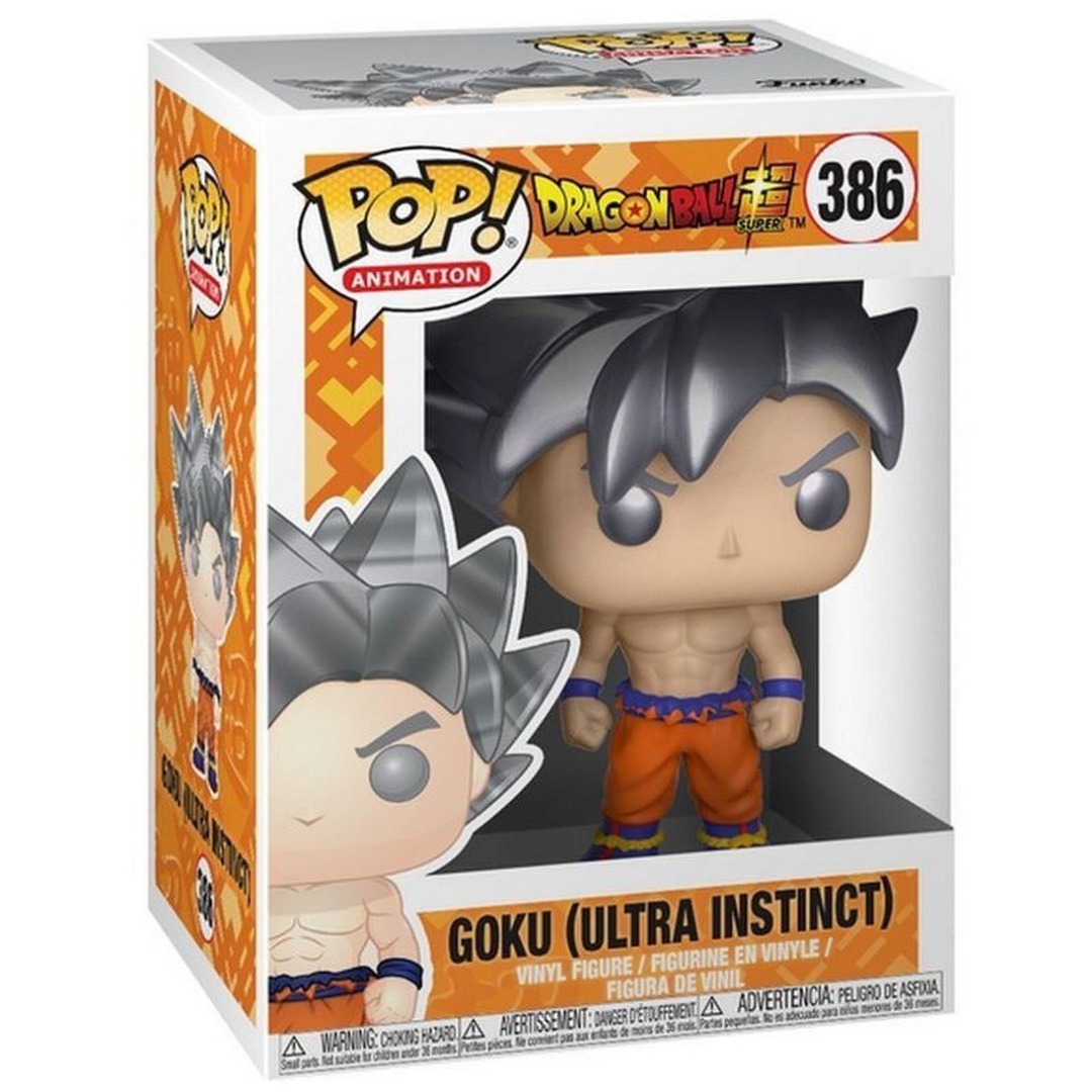 Funko Pop Dragon Ball Goku Ultra Instinto 386 1