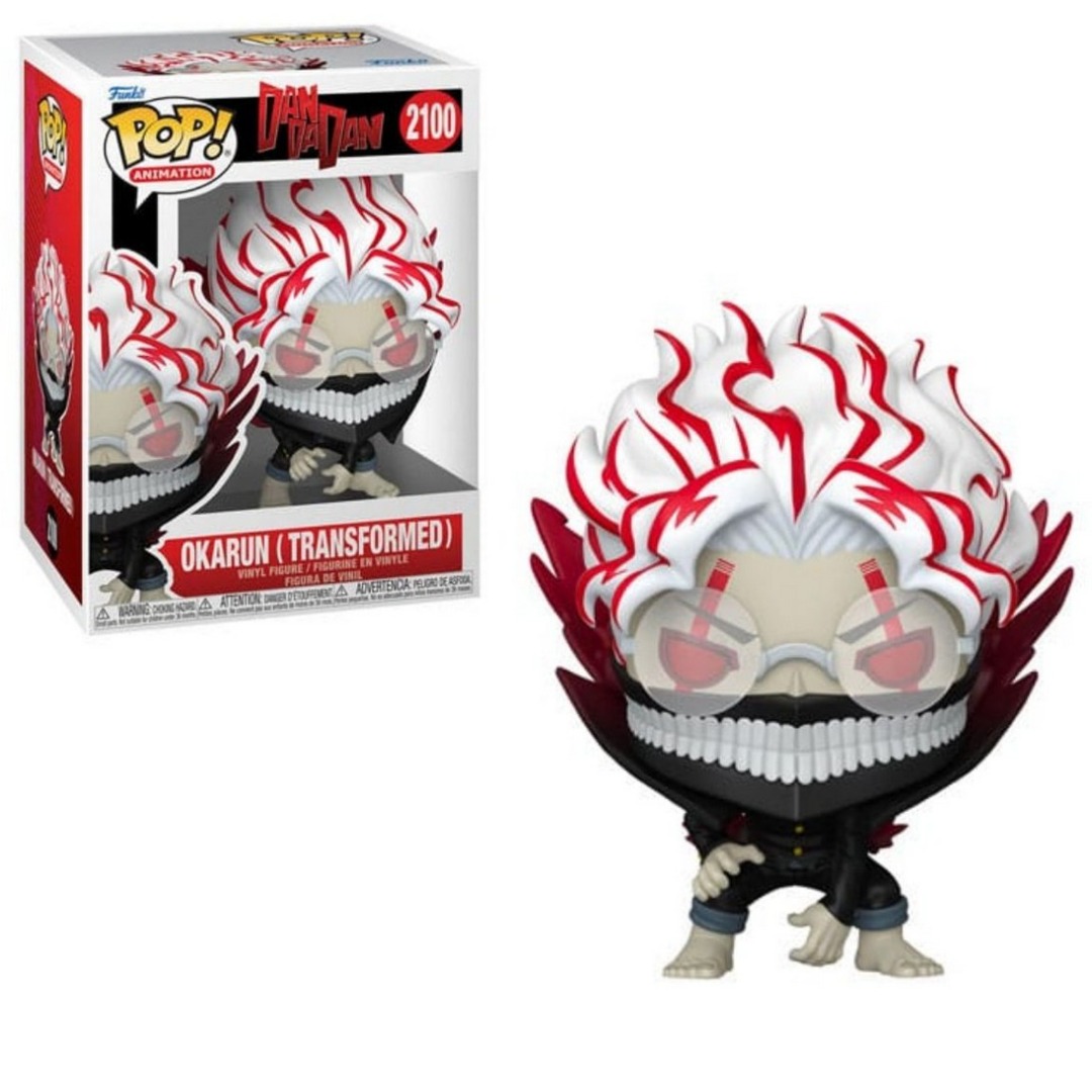 Funko Pop Anime Dandadan Okarun Transformado 2100 1