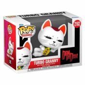 miniatura Funko Pop Anime Dandadan Turbo Granny Vieja Gata 2102 3
