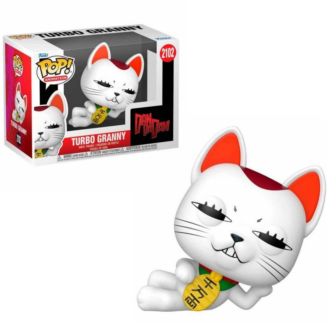 Funko Pop Anime Dandadan Turbo Granny Vieja Gata 2102 1