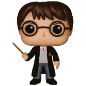 miniatura Funko Pop Harry Potter con túnica Gryffindor y Varita 01 2