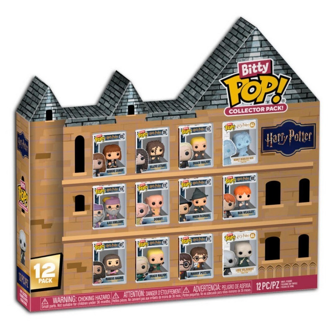 Funko Bitty Pop MultiPack Colección de 12 Unidades Harry Potter 1