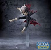 miniatura Figura Sega Dan Da Dan Okarun Transformado 25cm más Base 2