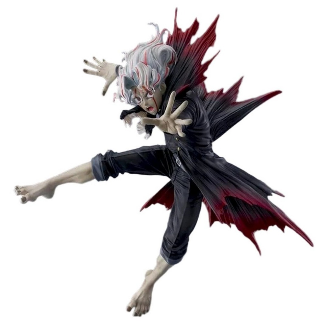 Figura Sega Dan Da Dan Okarun Transformado 25cm más Base 1