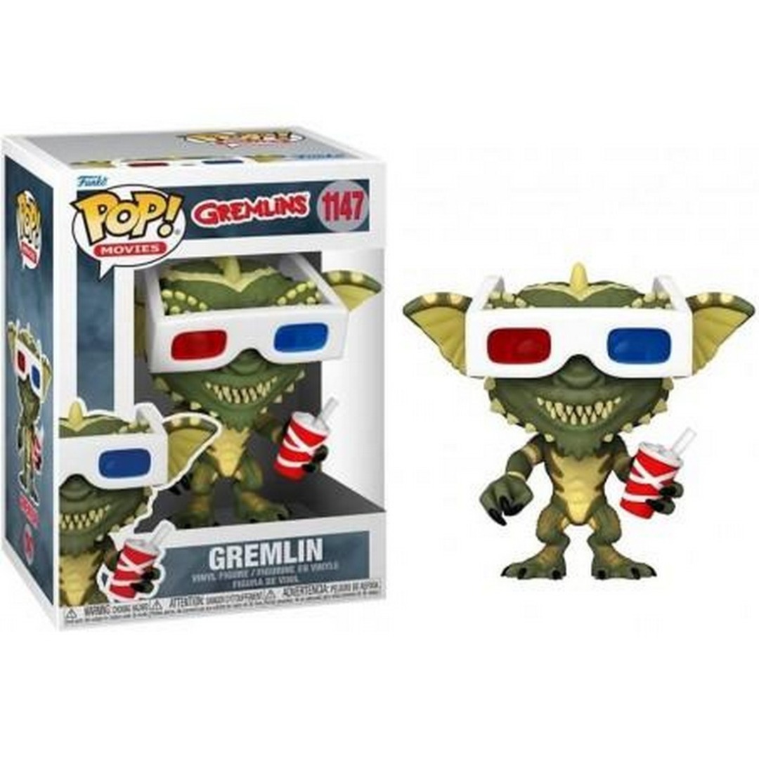 Funko Pop Gremlin con Gafas 3D 1147 1