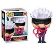 miniatura Funko Pop Anime Jujutsu Kaisen Satoru Gojo Red Stech Exclusivo 1120 1