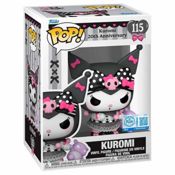 miniatura Funko Pop Sanrio Hello Kitty Kuromi Exclusivo 115 3