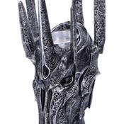 miniatura Figura Estatua Porta Vela Sauron sobre Mordor 33cm 4