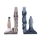 miniatura Figuras Sujetalibros Emily y Victoria La Novia Cadáver de Tim Burton +-19x13x9cm cada Pieza 4