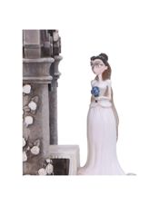 miniatura Figuras Sujetalibros Emily y Victoria La Novia Cadáver de Tim Burton +-19x13x9cm cada Pieza 6