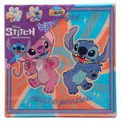 miniatura Juego de Pintura con Diamantes Disney Angel y Stitch 29x29cm 1