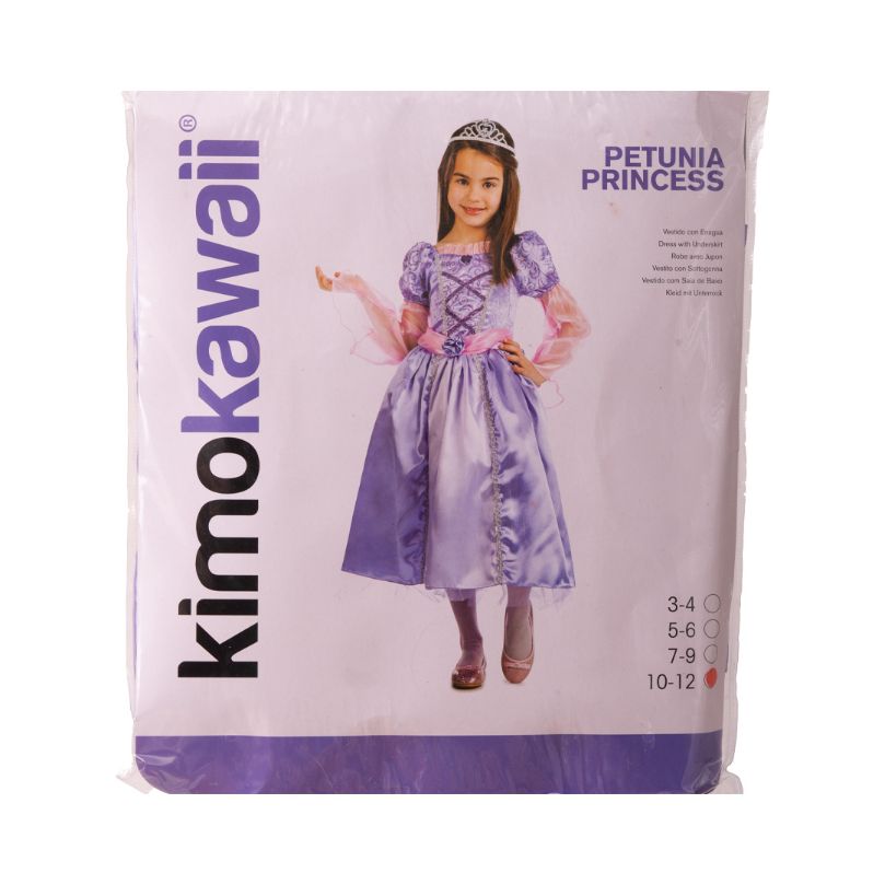 Disfraz Princesa Petunia Lila