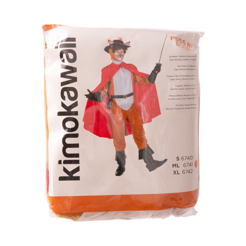 Disfraz Gato con Botas