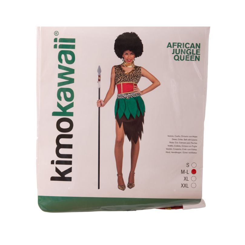 Disfraz Reina de la Jungla Africana