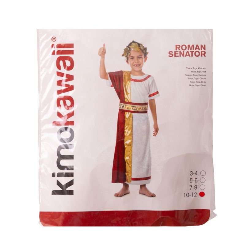 Disfraz Senador Romano