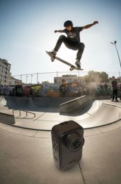 miniatura Nano Cámara Deportiva 1080P HD 4