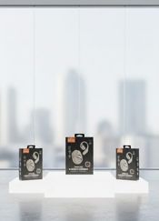 miniatura Auriculares Traductor BASS AI-2 3