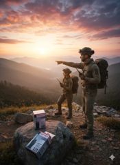 miniatura Radio intercomunicador profesional Karawan 4