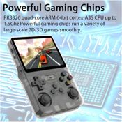 miniatura Consola de Juegos R36S con 20000 Juegos Clásicos 5