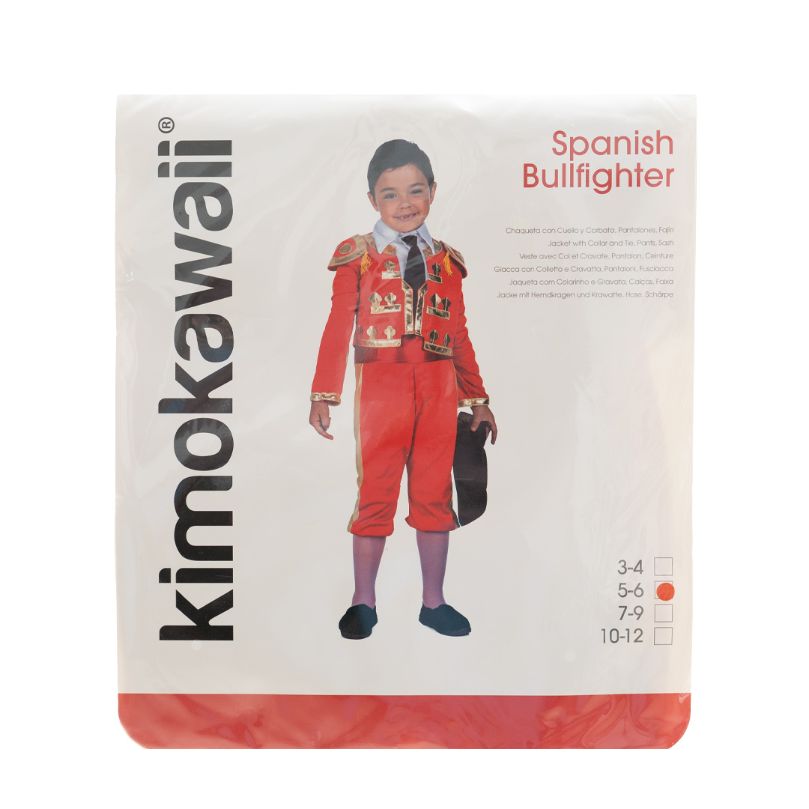 Disfraz Infantil de Torero