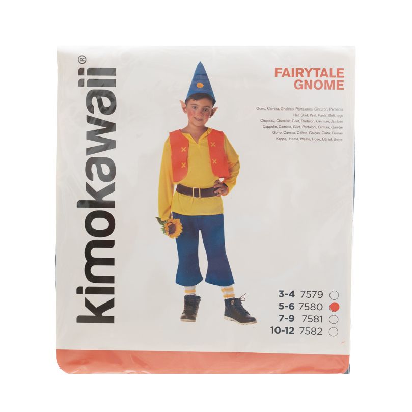 Disfraz Duende de Cuento de Hadas Amarillo