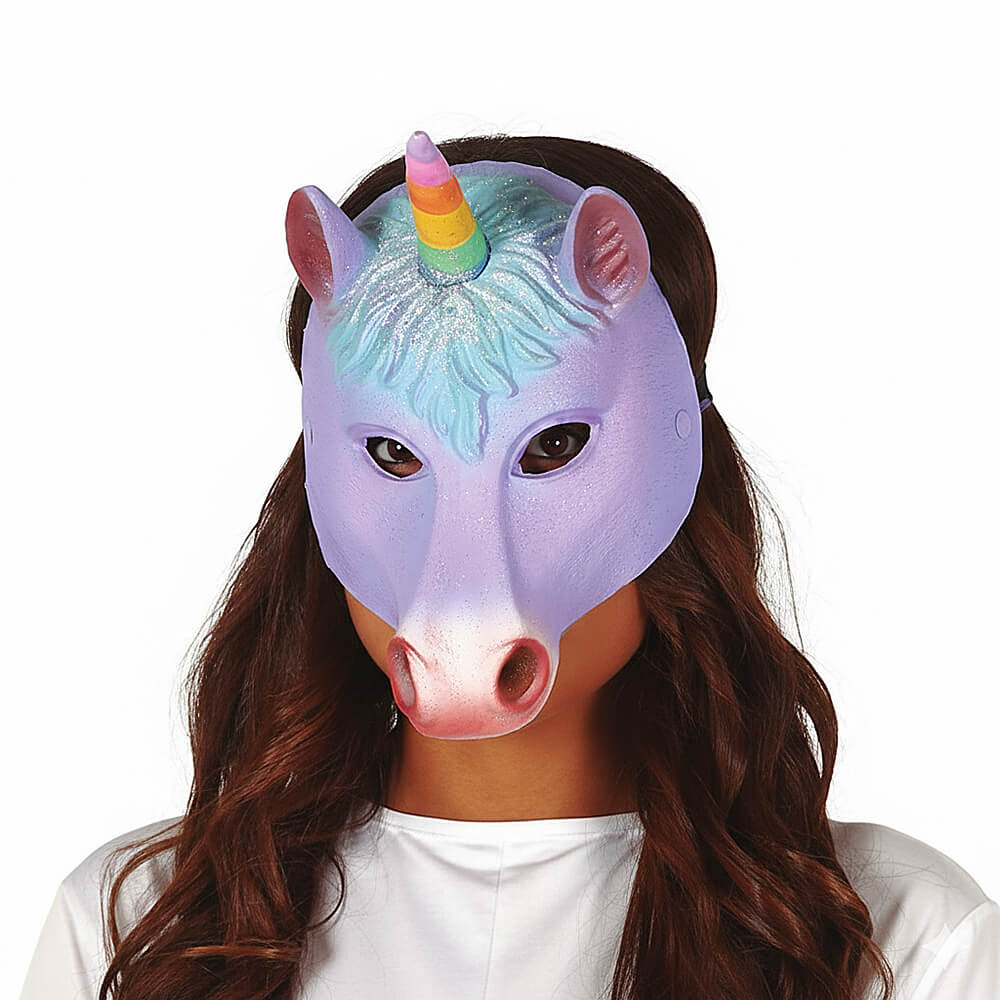 Máscara de Unicornio de Foam