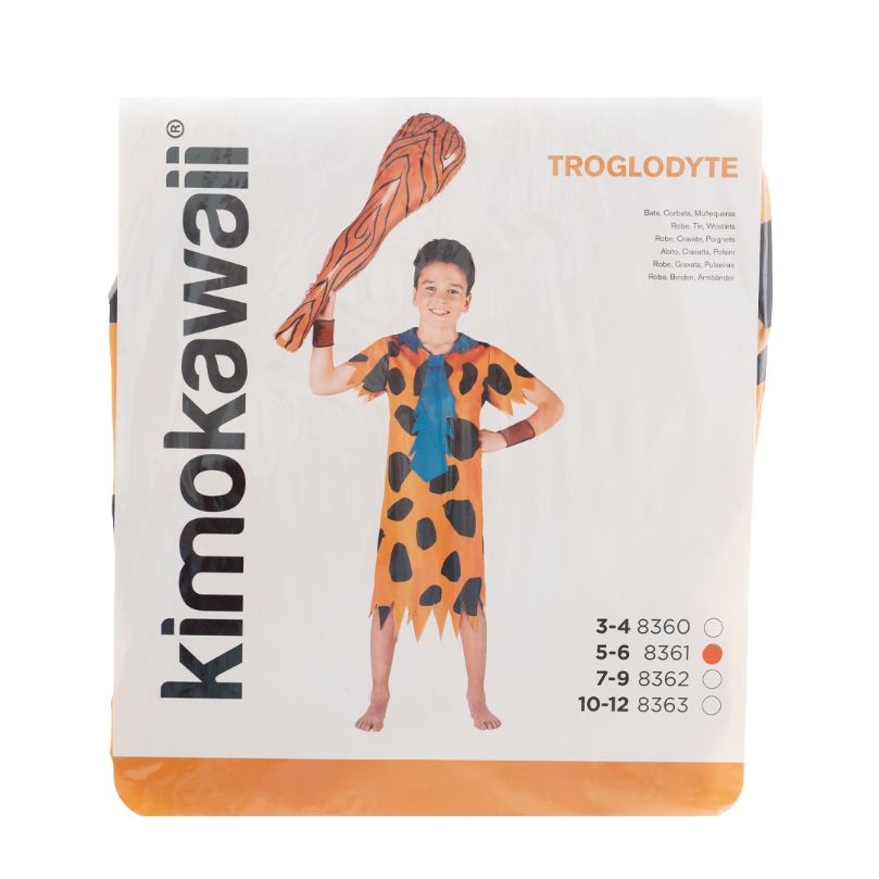 Disfraz Infantil de Troglodita
