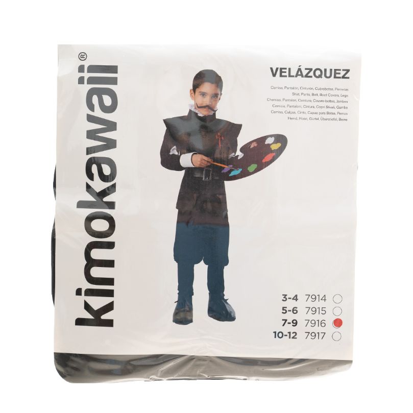 Disfraz Infantil del Pintor Velázquez