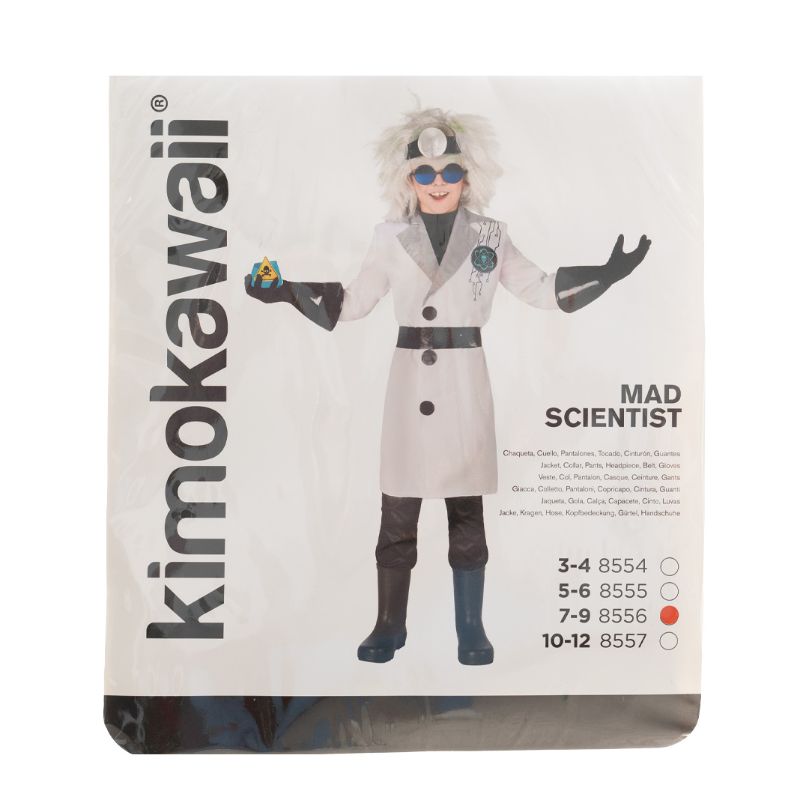 Disfraz Infantil Profesor Chiflado