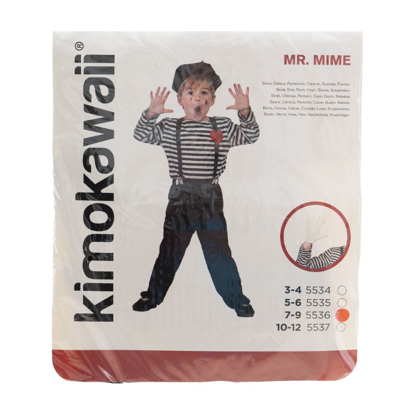 Disfraz Infantil Mimo Niño con Boina