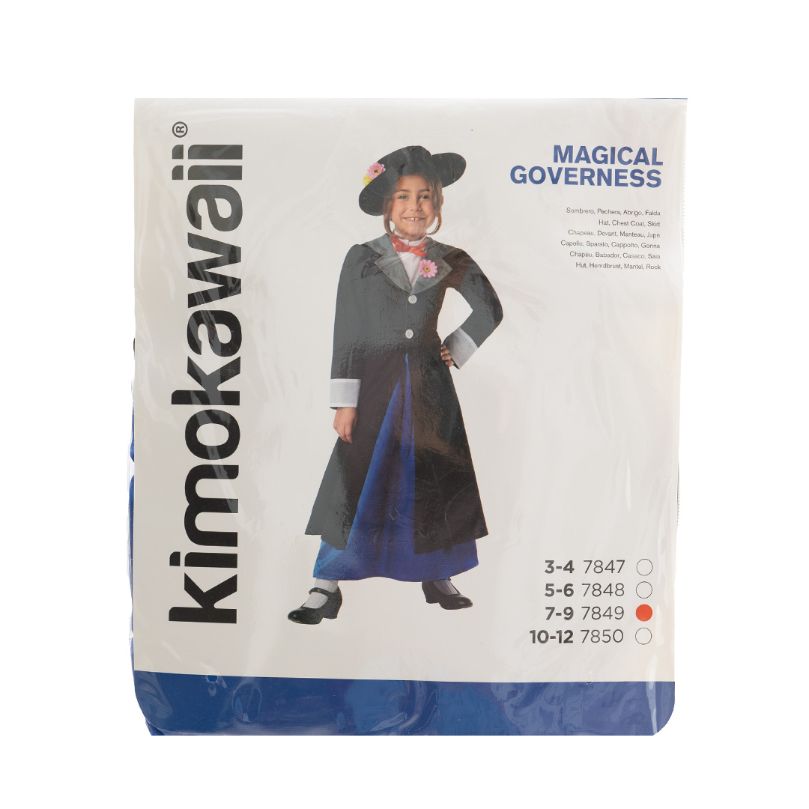 Disfraz Infantil Institutriz Mágica Mary Poppins