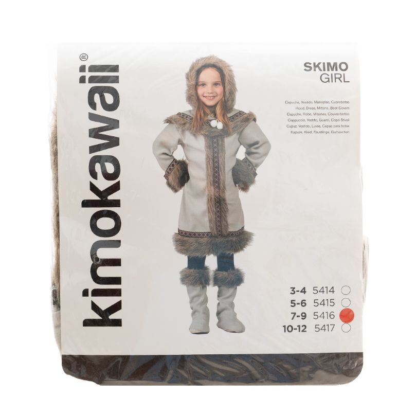 Disfraz Infantil Niña Esquimal